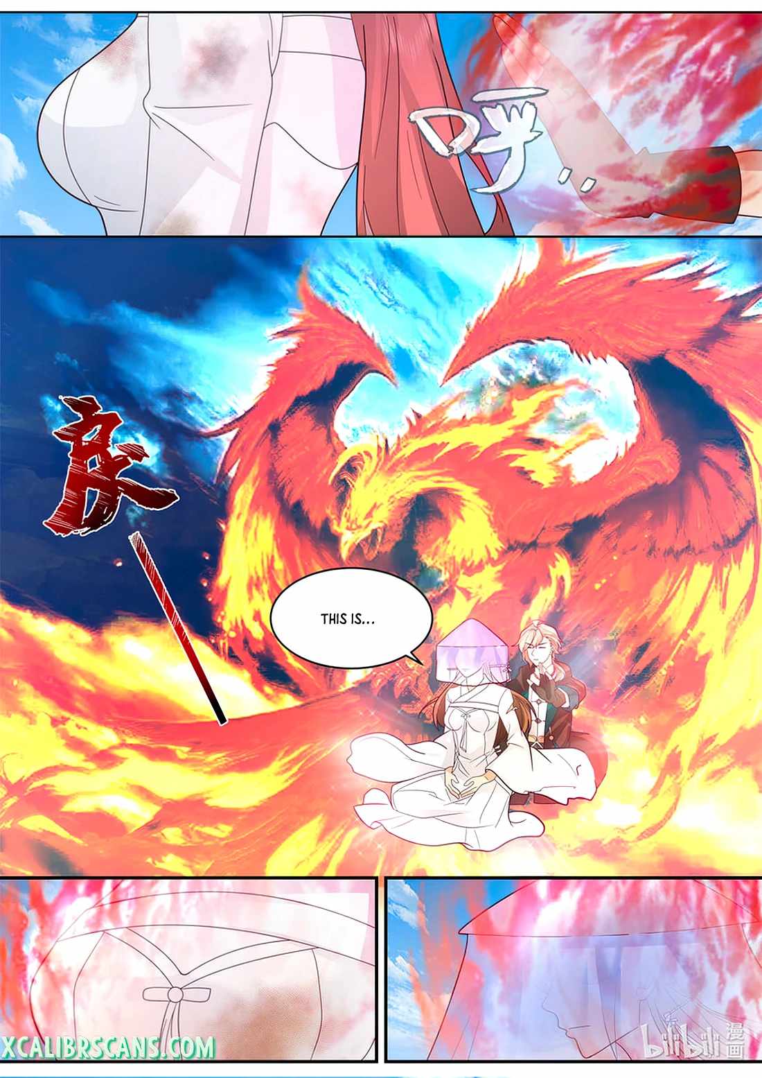 Martial God Asura chapter 615 page 8