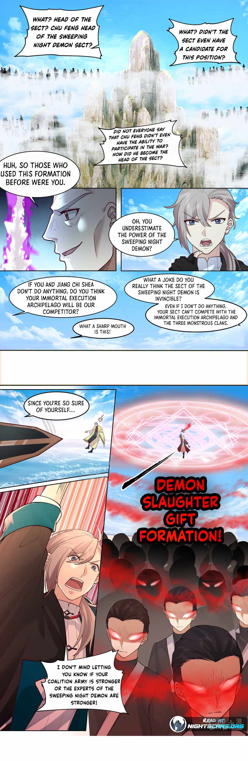 Martial God Asura chapter 616 page 3