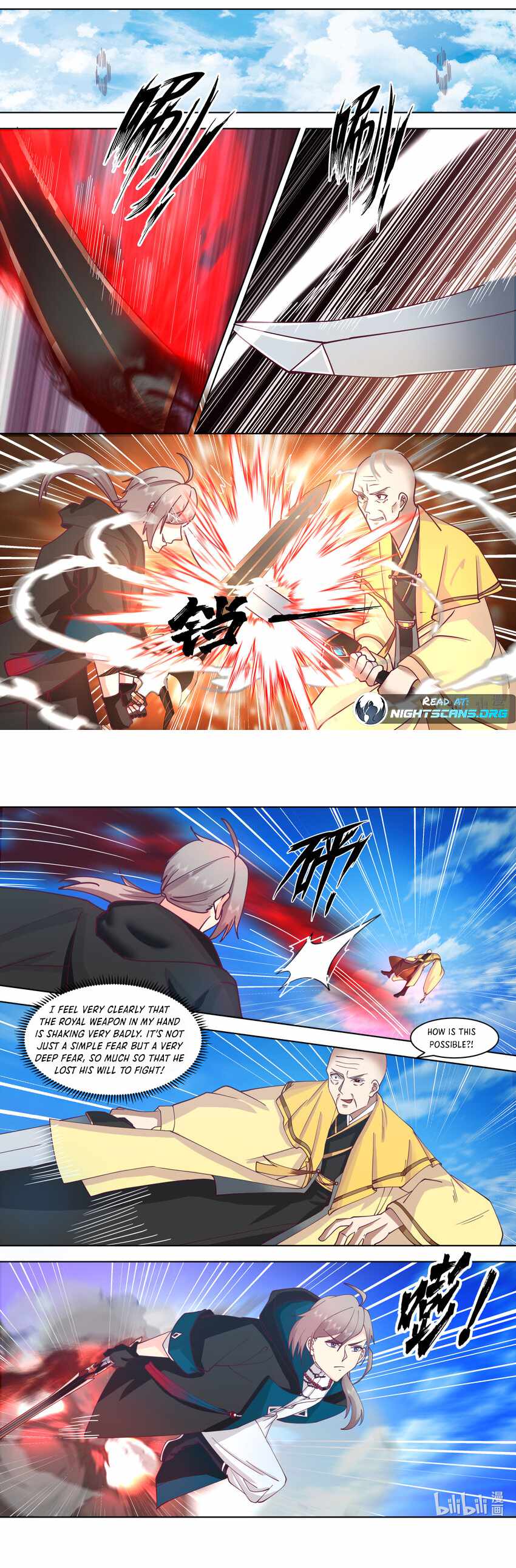 Martial God Asura chapter 616 page 6