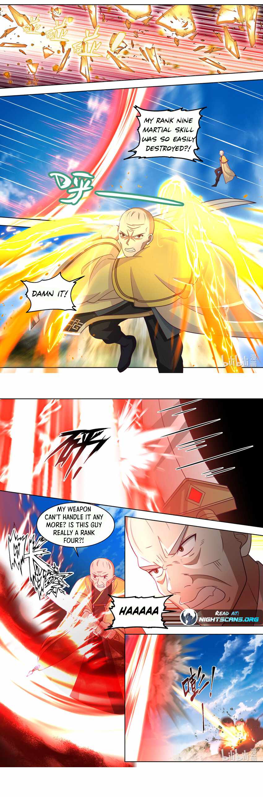 Martial God Asura chapter 617 page 4