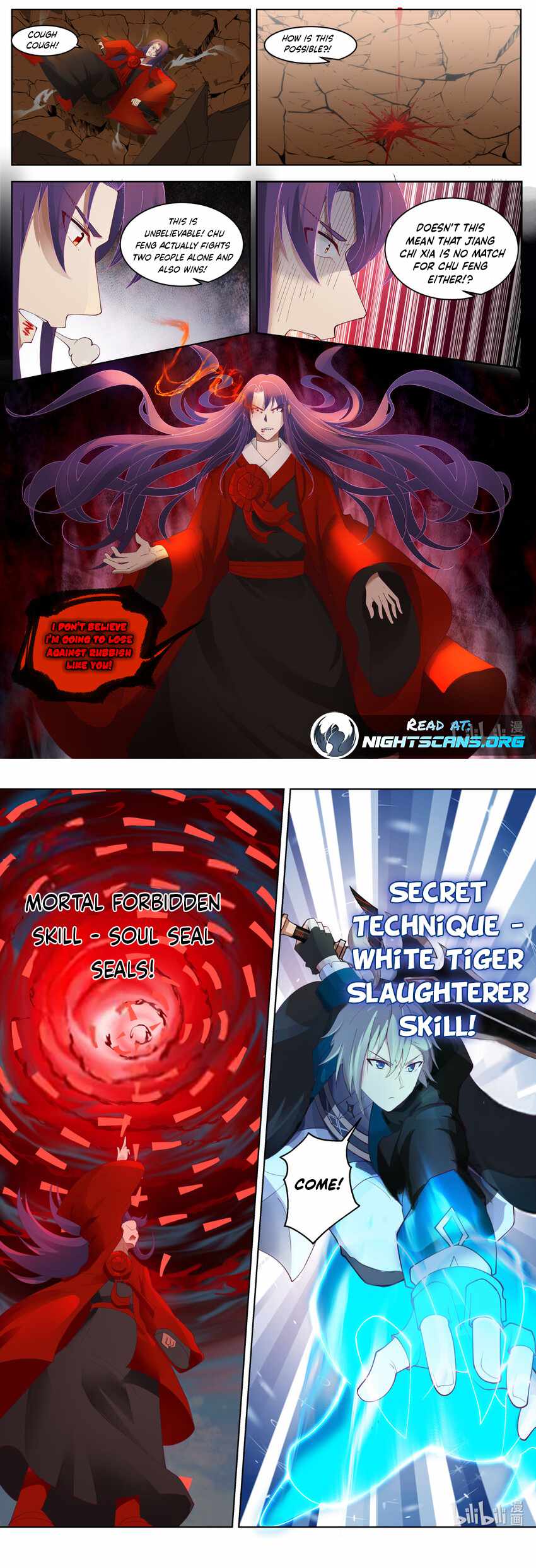 Martial God Asura chapter 618 page 5