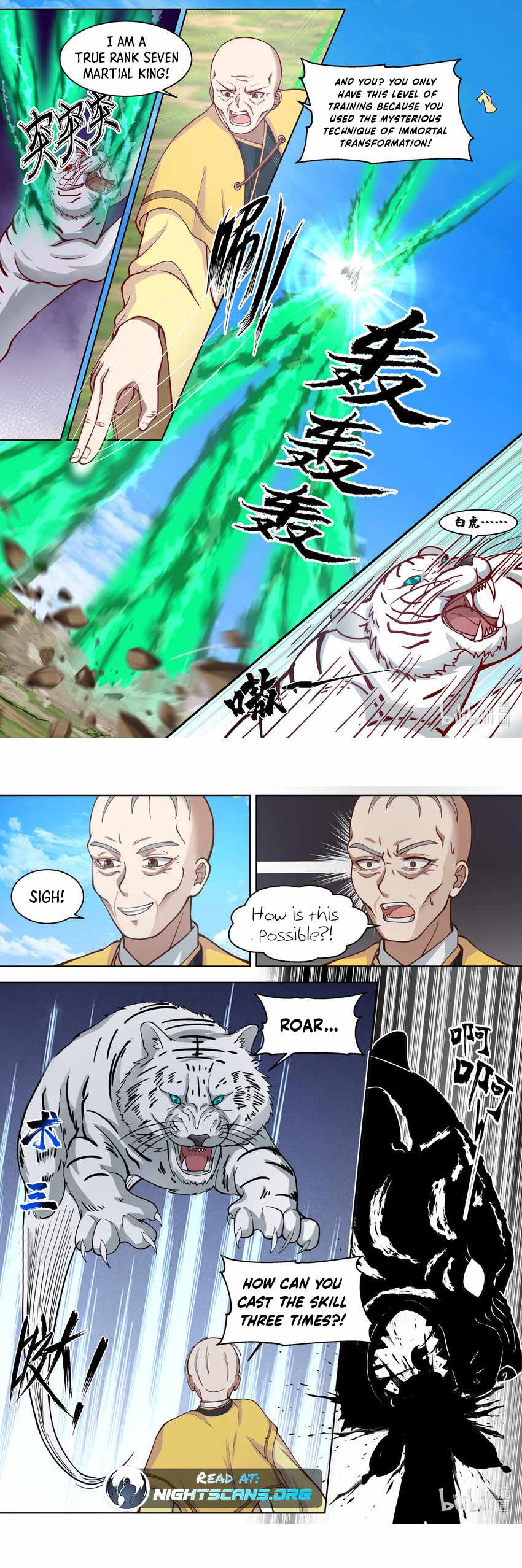 Martial God Asura chapter 619 page 4