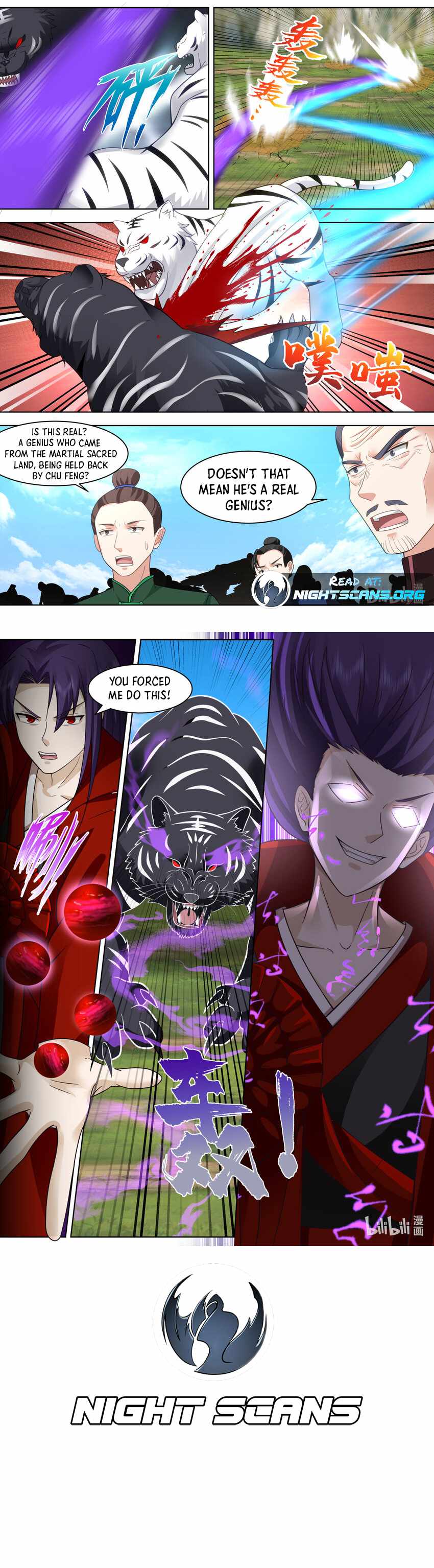 Martial God Asura chapter 619 page 7