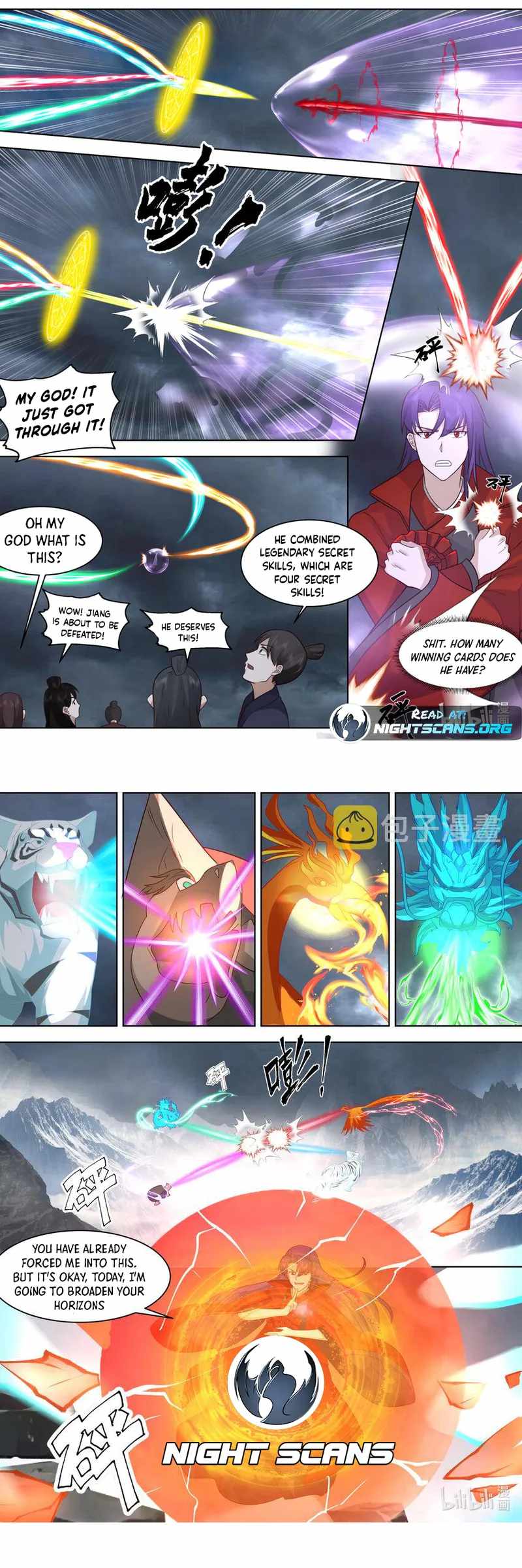 Martial God Asura chapter 620 page 3