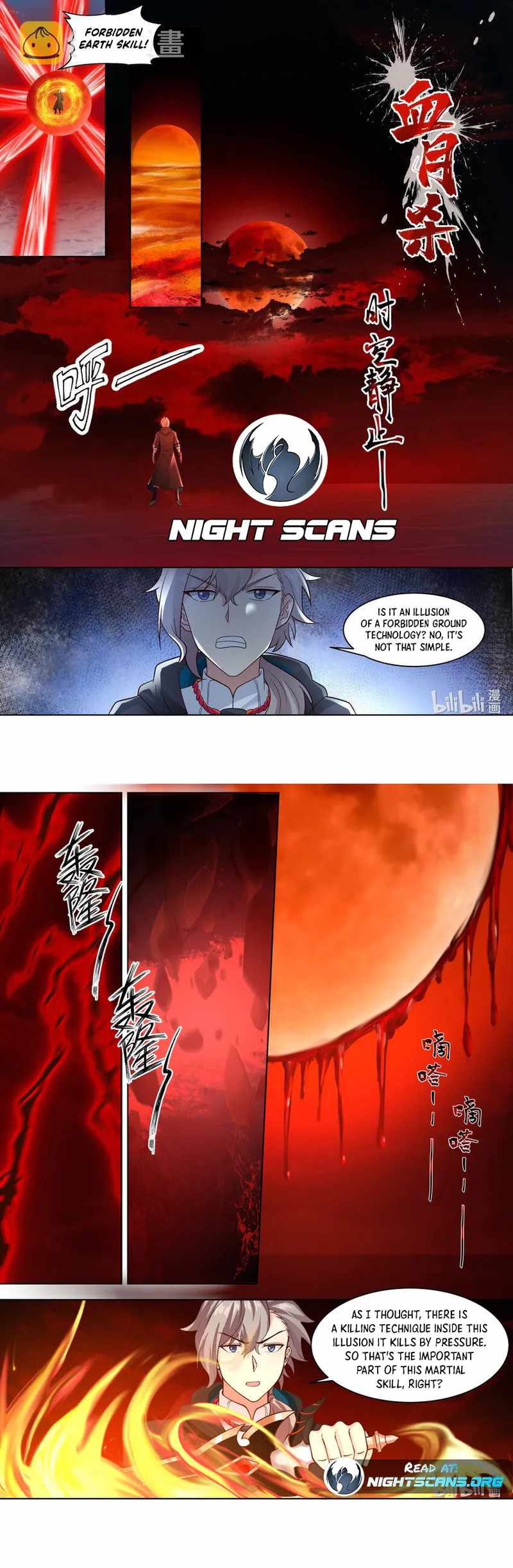 Martial God Asura chapter 620 page 4