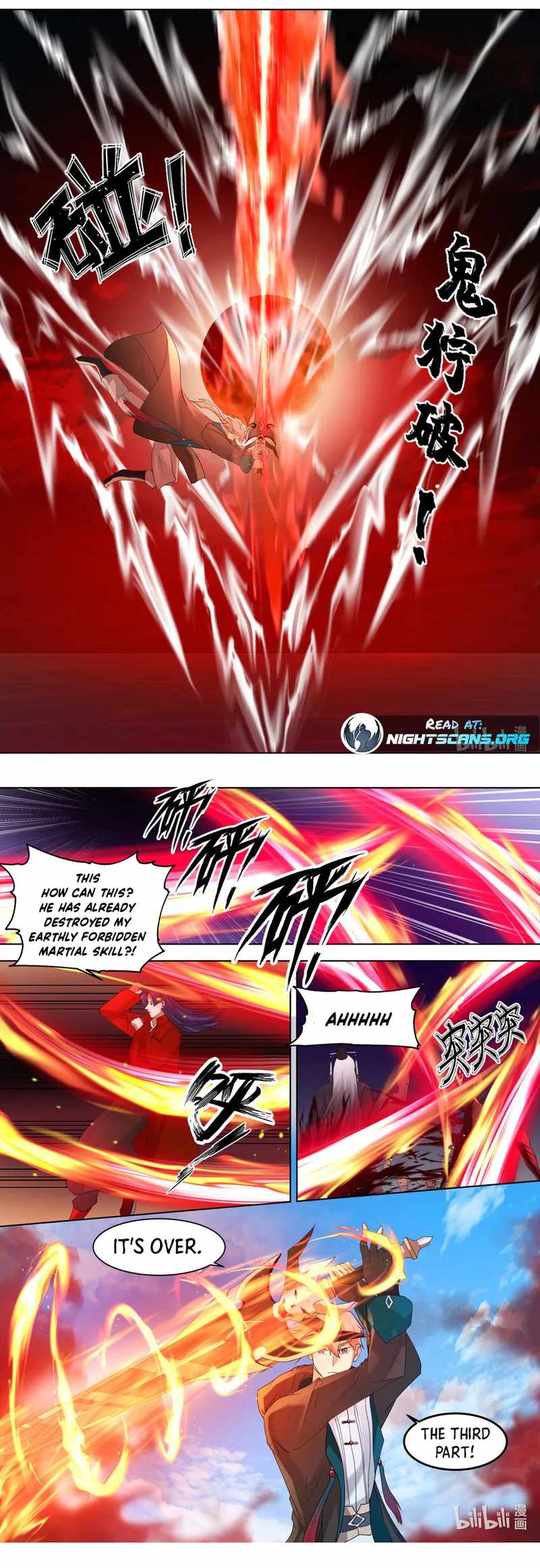 Martial God Asura chapter 620 page 6