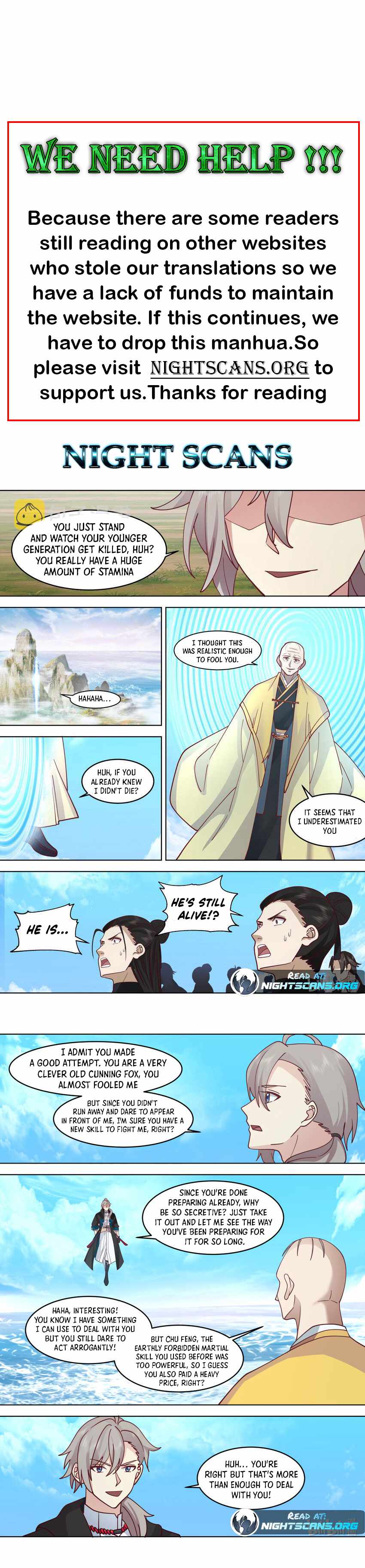 Martial God Asura chapter 622 page 3