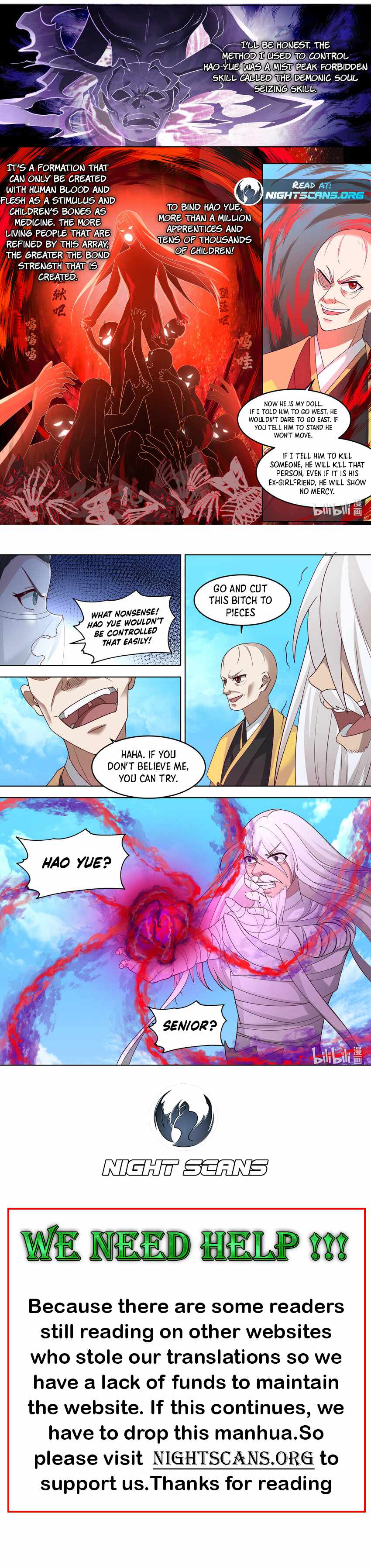 Martial God Asura chapter 622 page 7