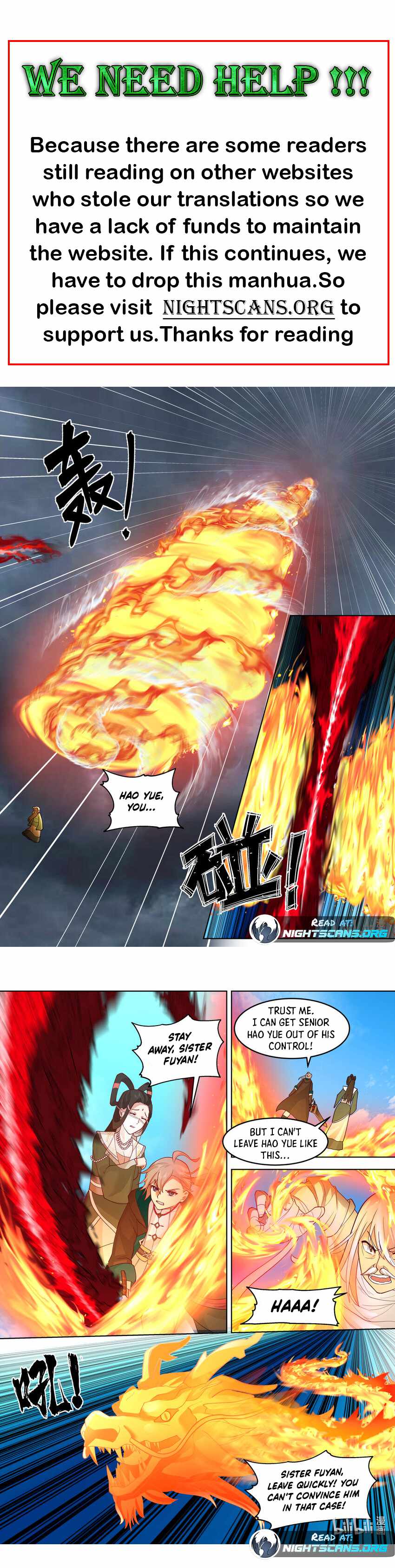 Martial God Asura chapter 623 page 3