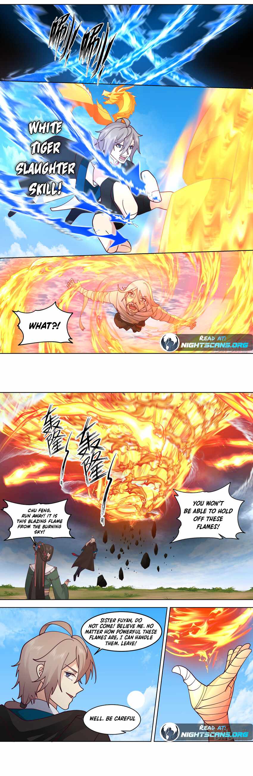 Martial God Asura chapter 623 page 4