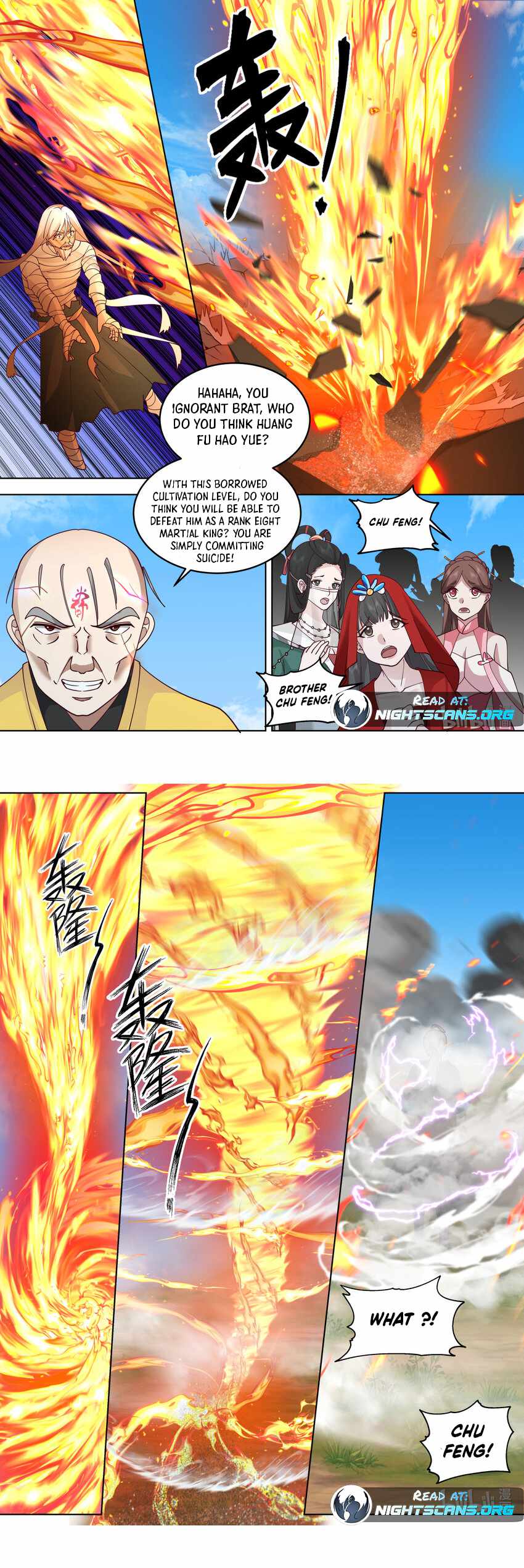 Martial God Asura chapter 623 page 5