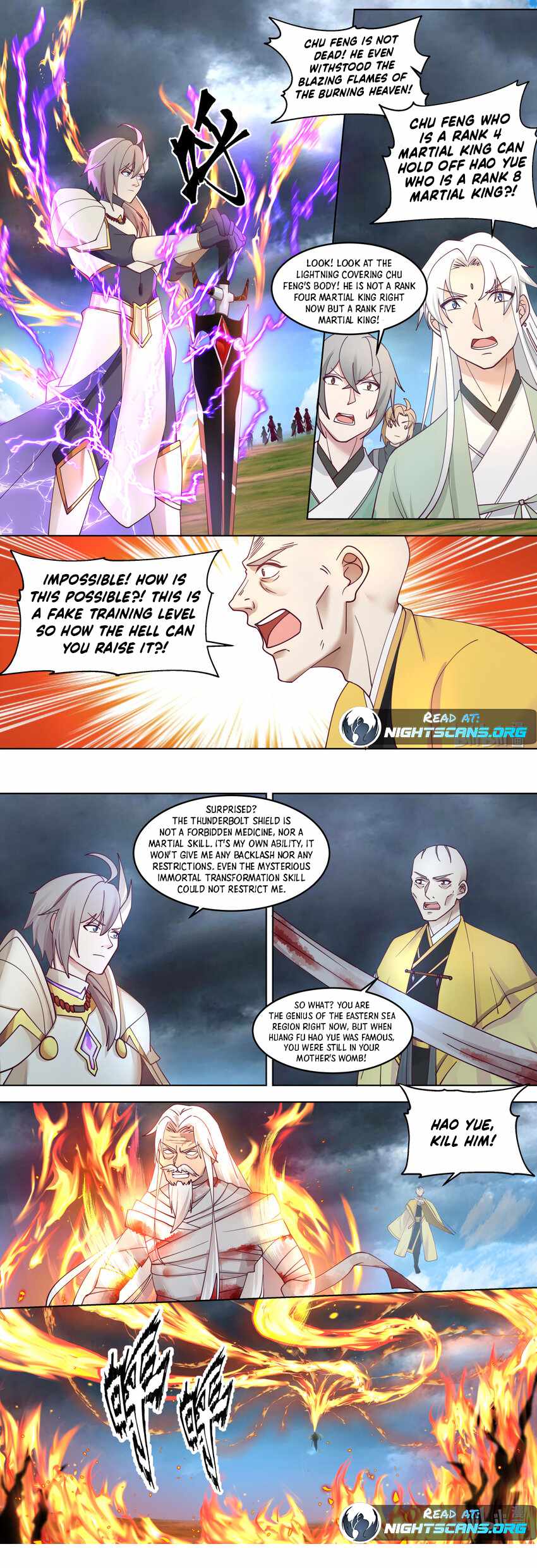 Martial God Asura chapter 623 page 6