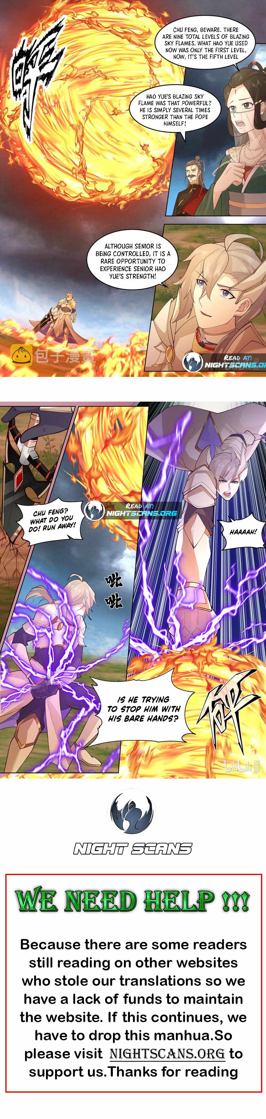 Martial God Asura chapter 623 page 7