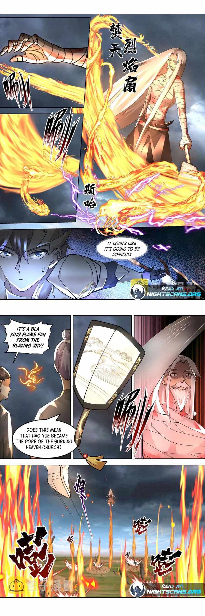 Martial God Asura chapter 624 page 3