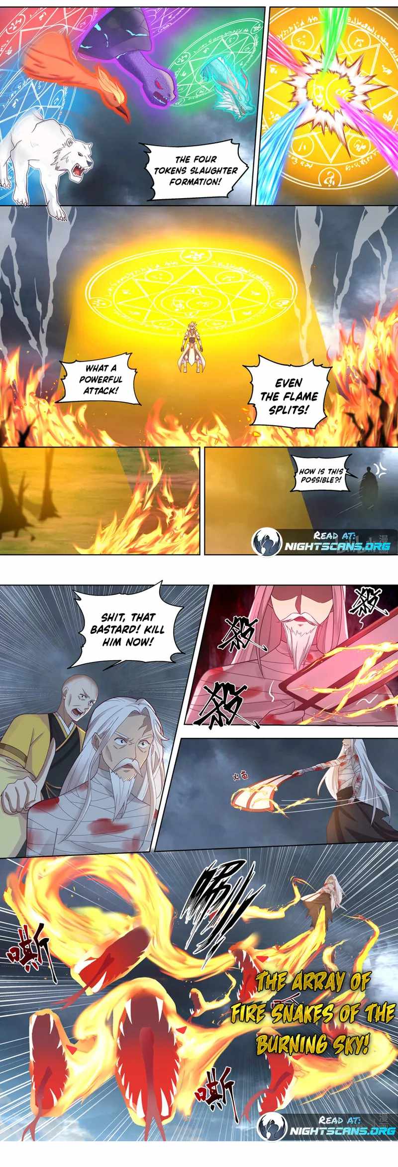 Martial God Asura chapter 624 page 4