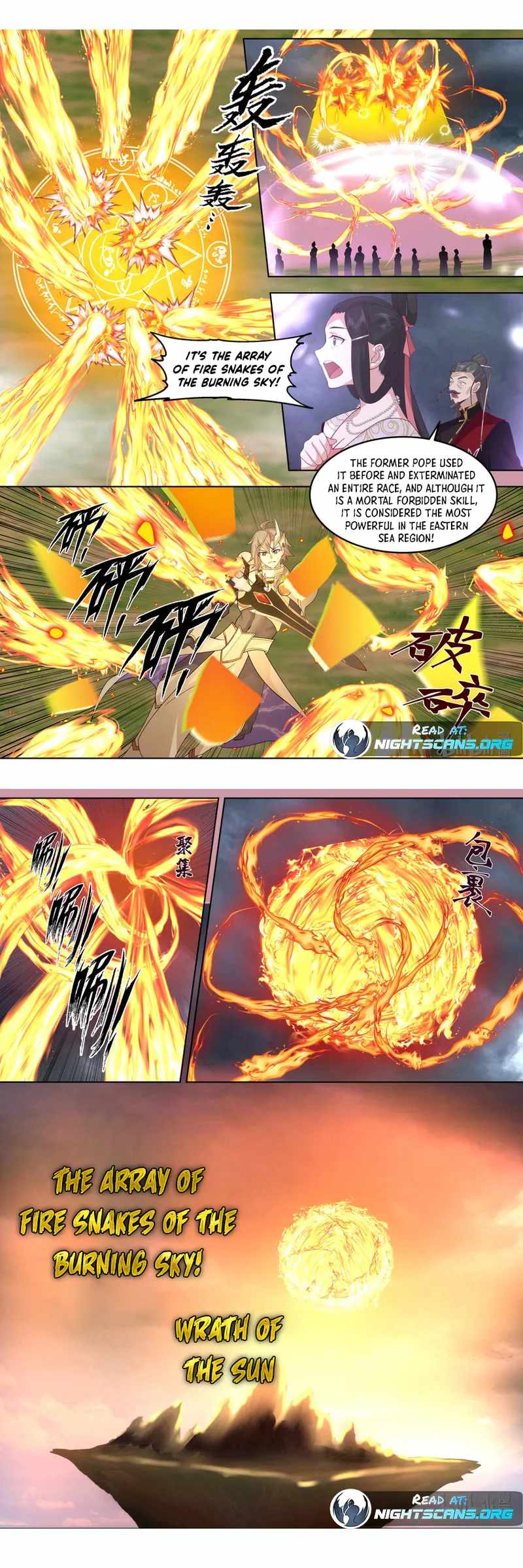 Martial God Asura chapter 624 page 5