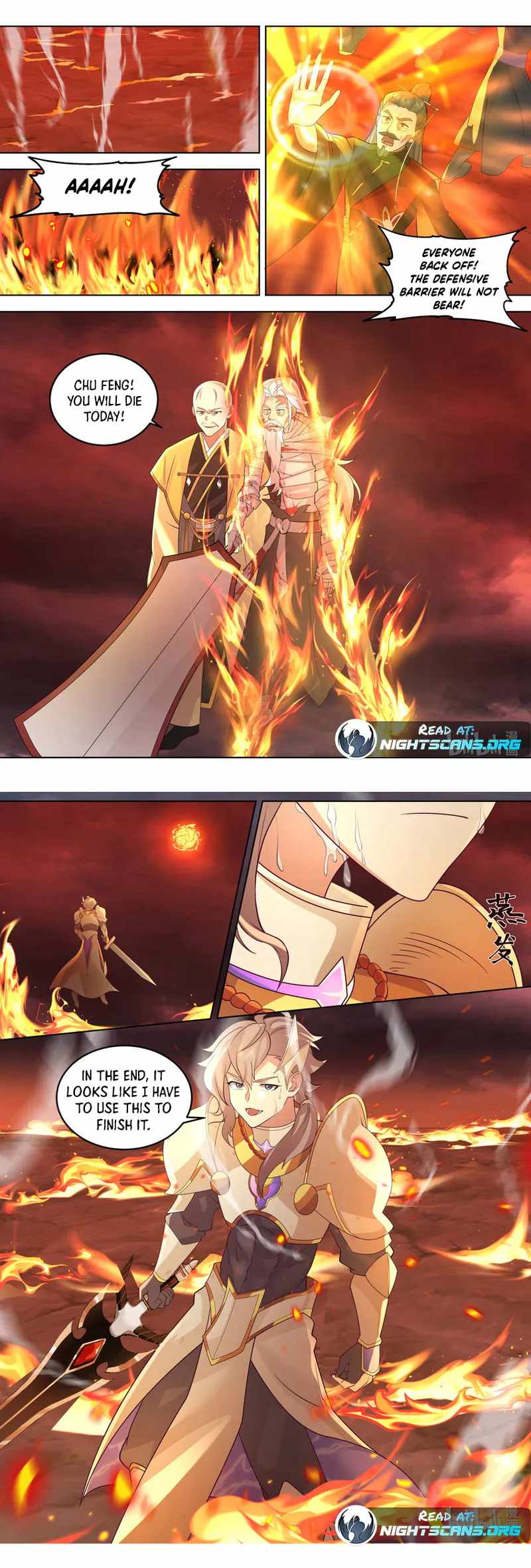 Martial God Asura chapter 624 page 6