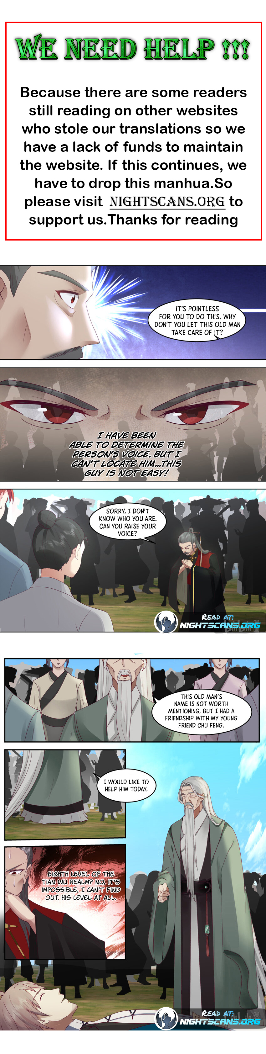 Martial God Asura chapter 626 page 3