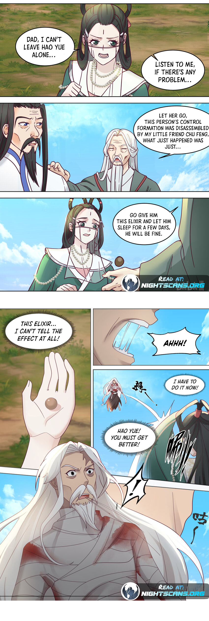 Martial God Asura chapter 626 page 5