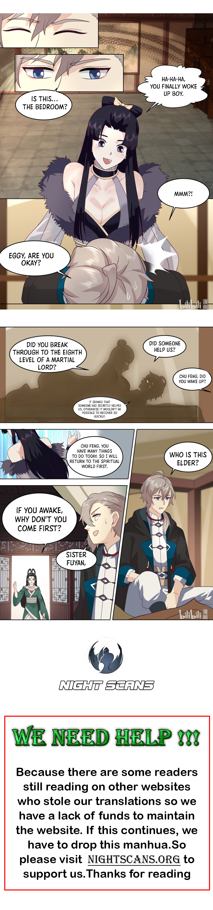 Martial God Asura chapter 626 page 7