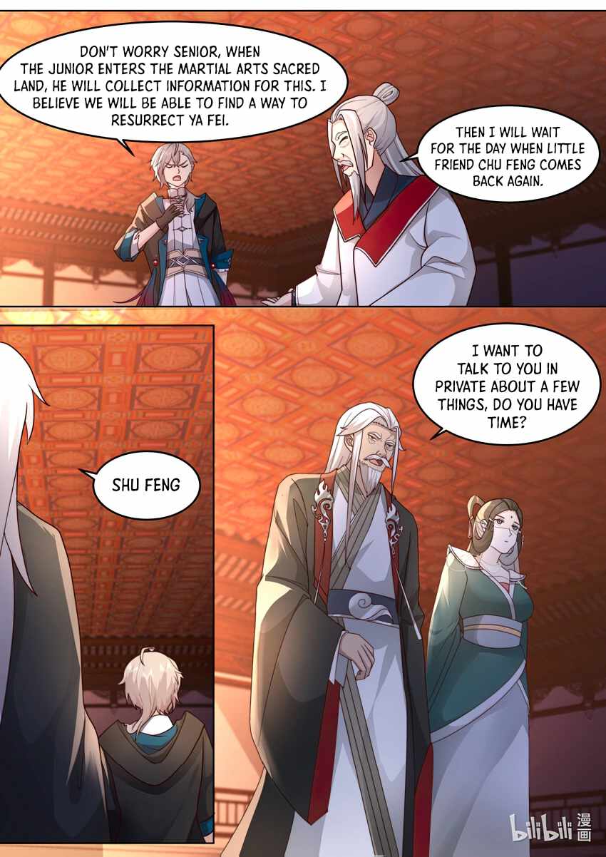 Martial God Asura chapter 628 page 11