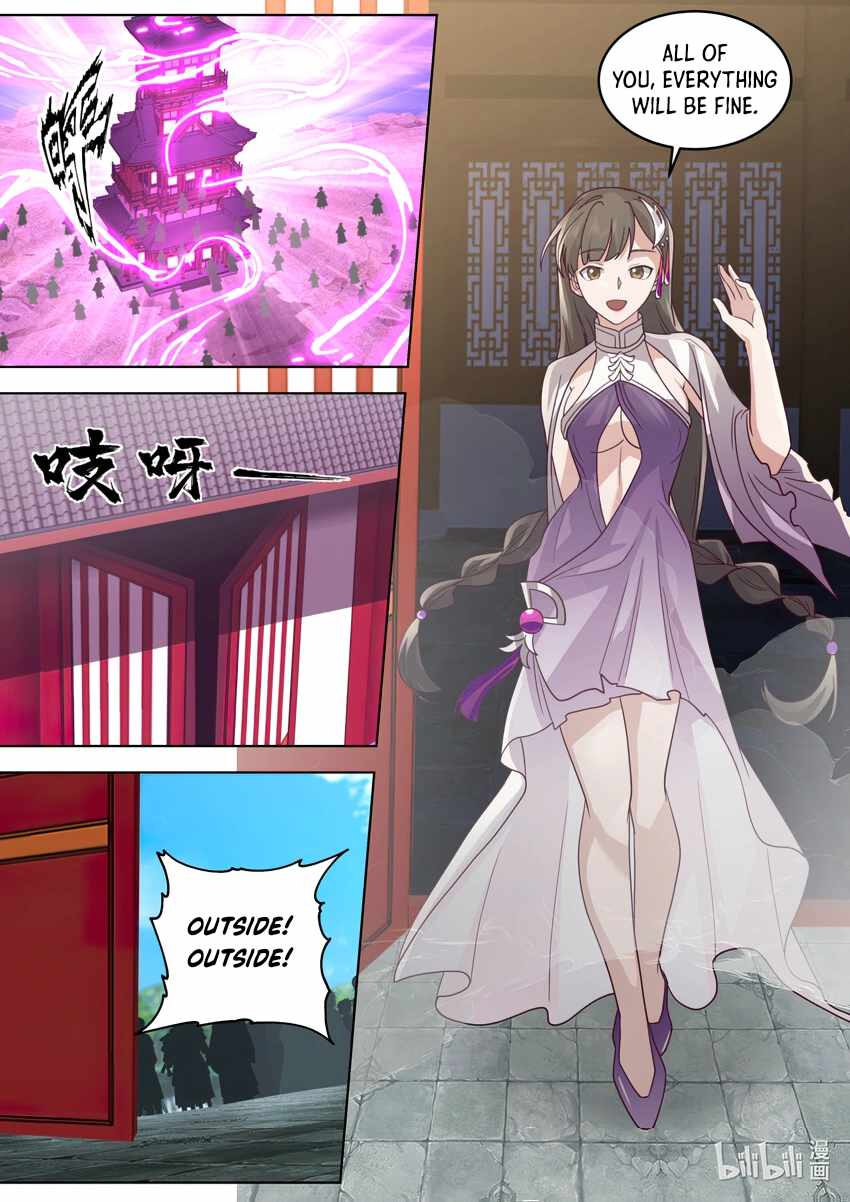 Martial God Asura chapter 628 page 3