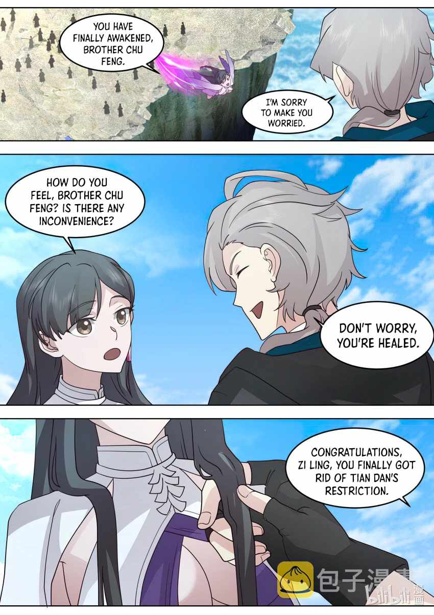 Martial God Asura chapter 628 page 5