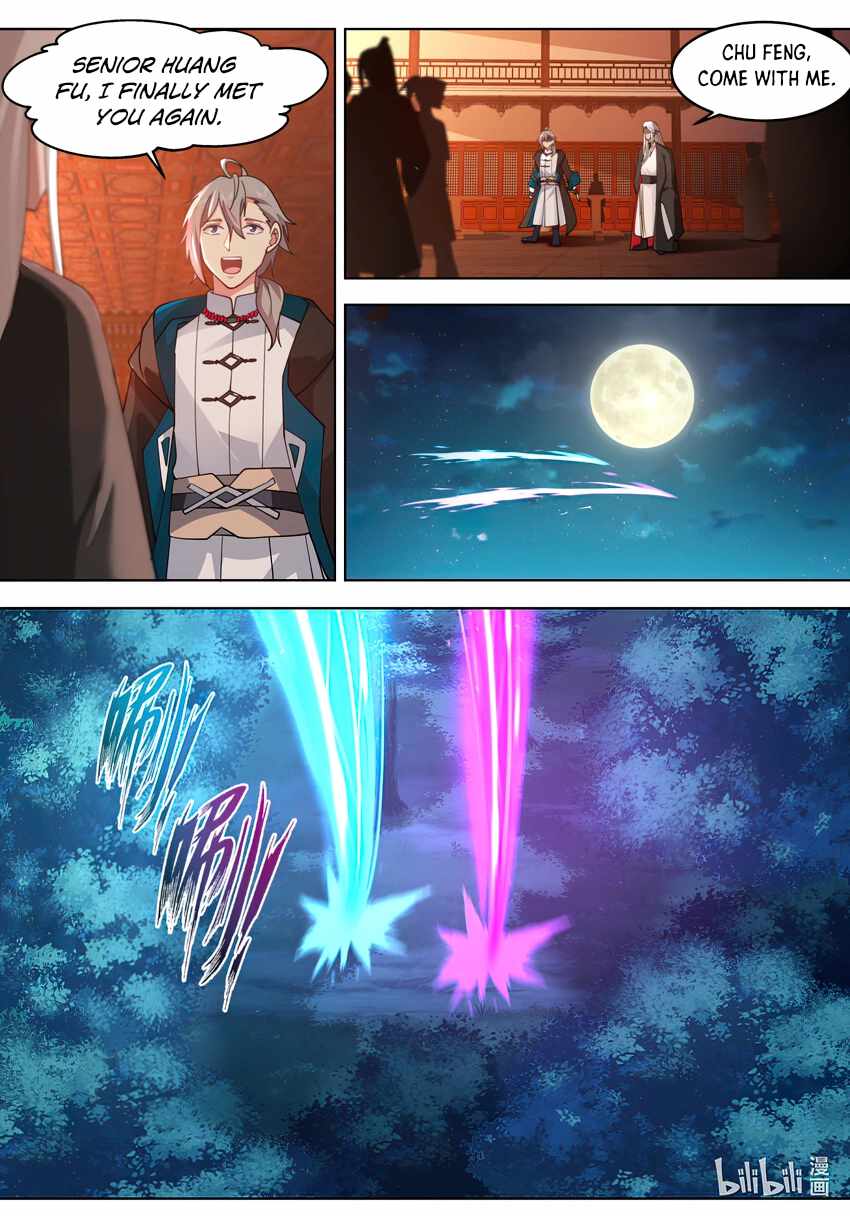 Martial God Asura chapter 629 page 2