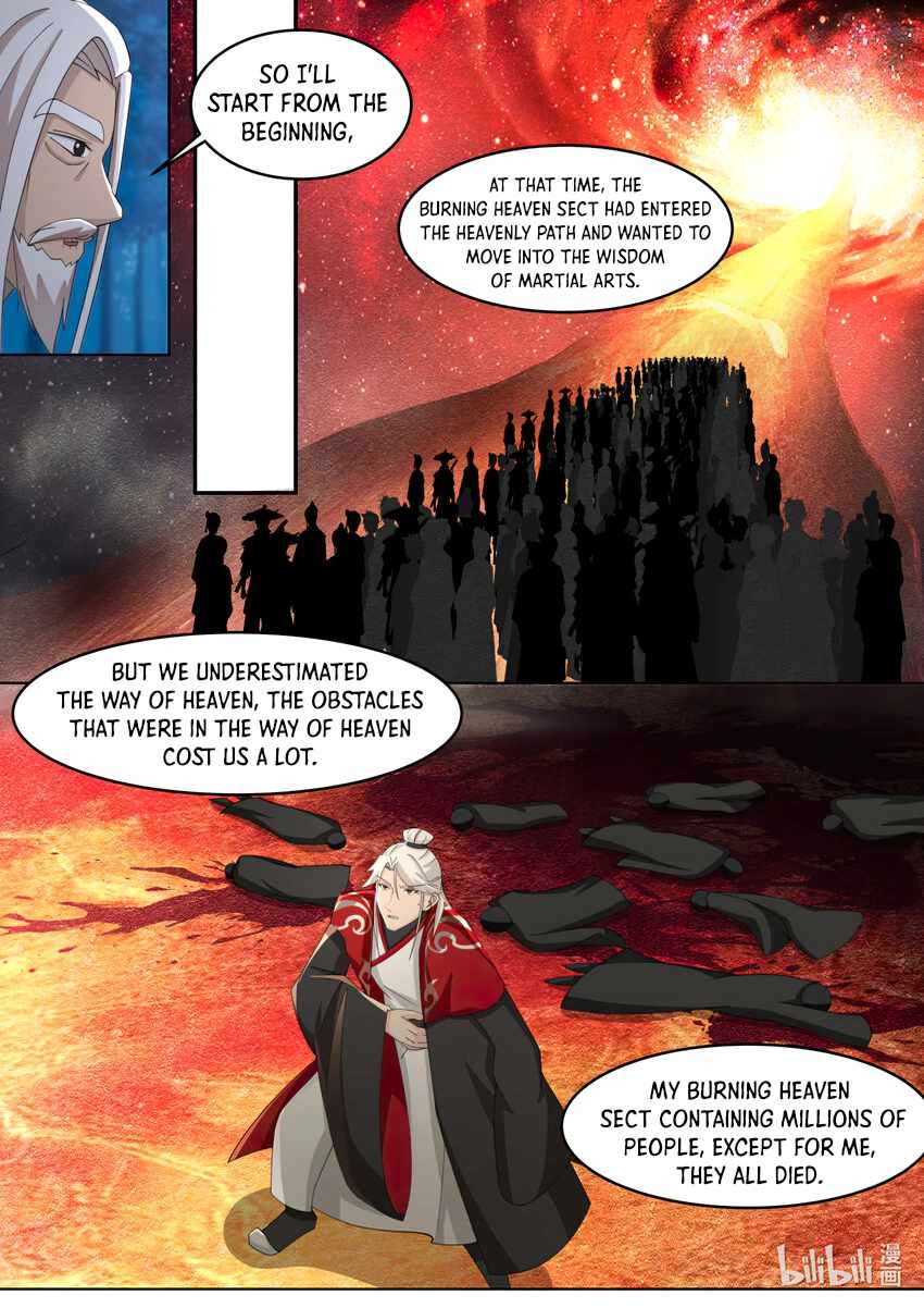 Martial God Asura chapter 629 page 4