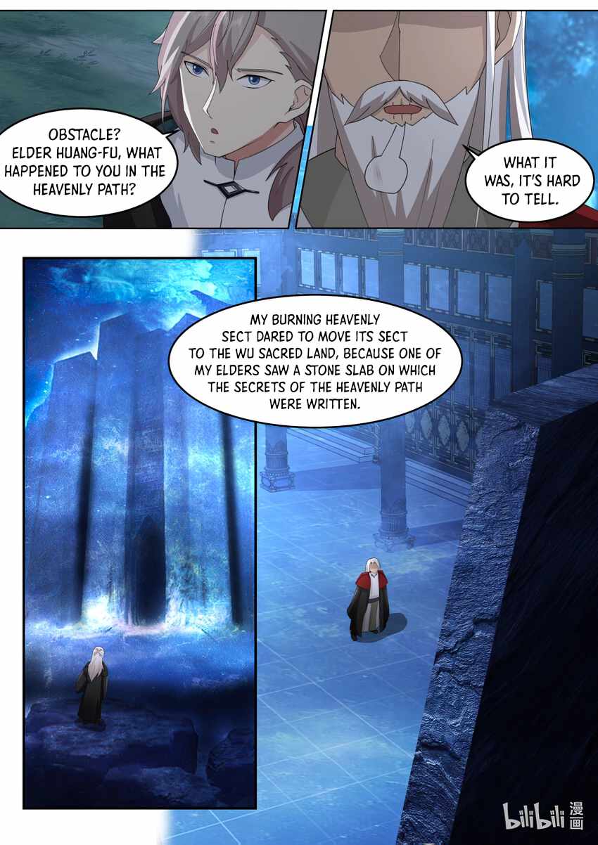 Martial God Asura chapter 629 page 5