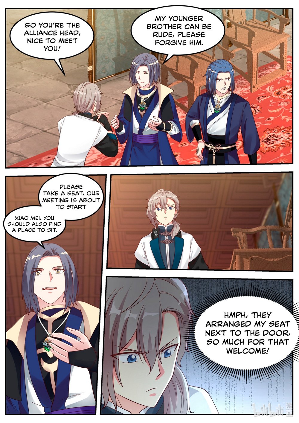 Martial God Asura chapter 63 page 6