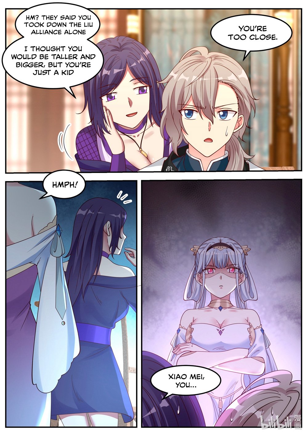 Martial God Asura chapter 63 page 8