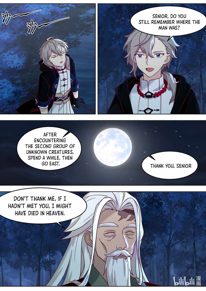 Martial God Asura chapter 630 page 8