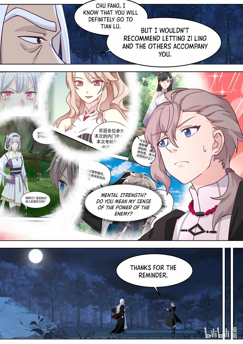 Martial God Asura chapter 630 page 9