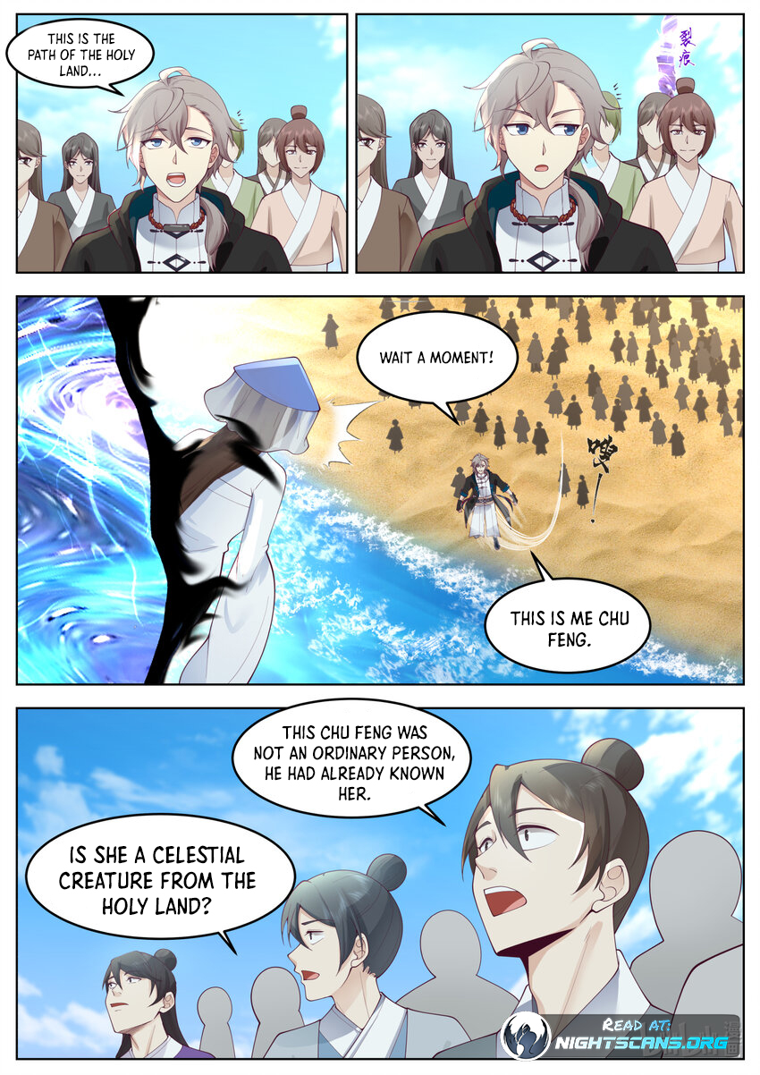 Martial God Asura chapter 631 page 10