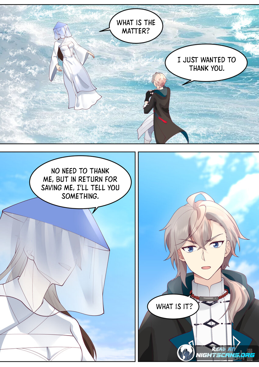 Martial God Asura chapter 631 page 11