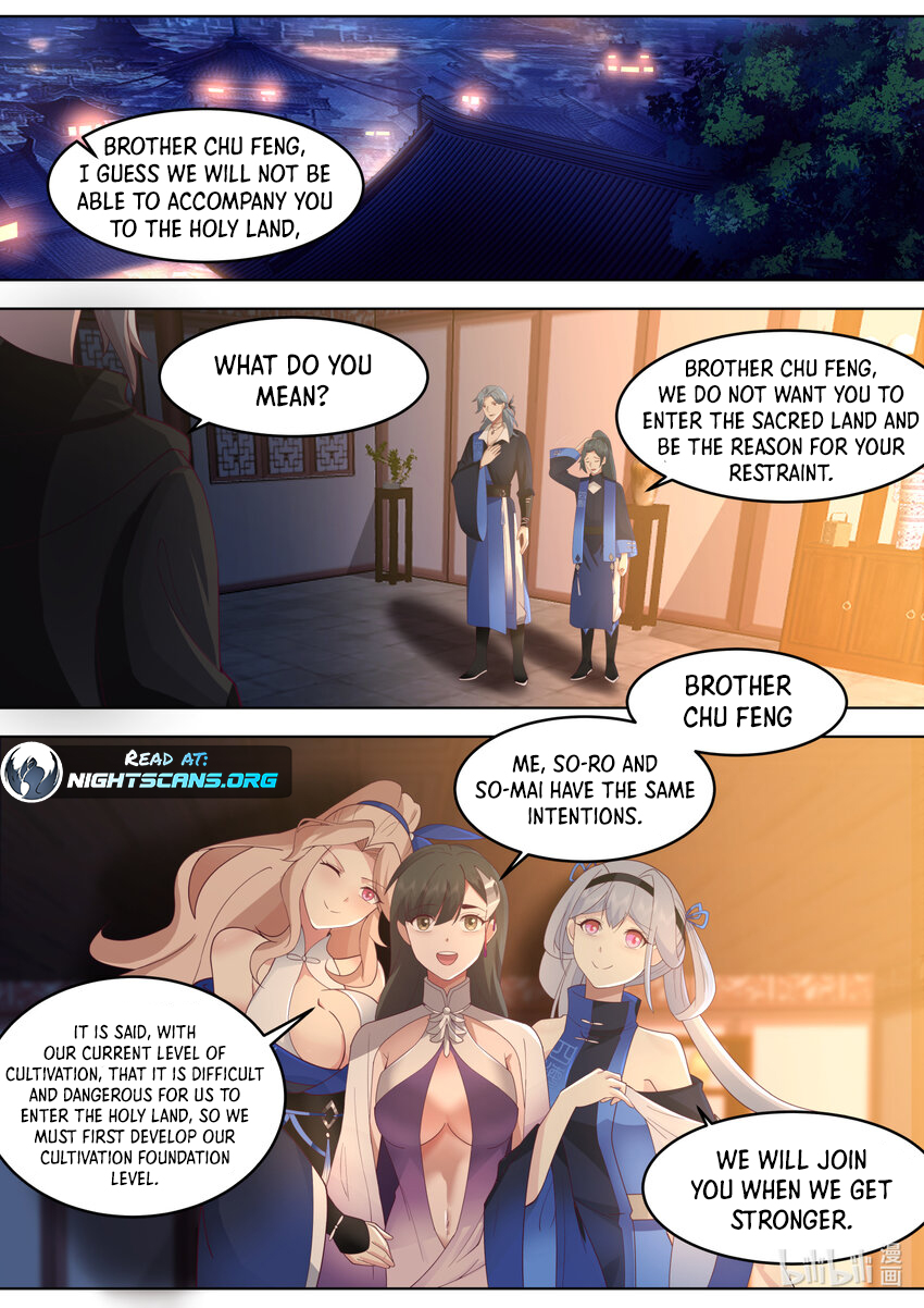 Martial God Asura chapter 631 page 3