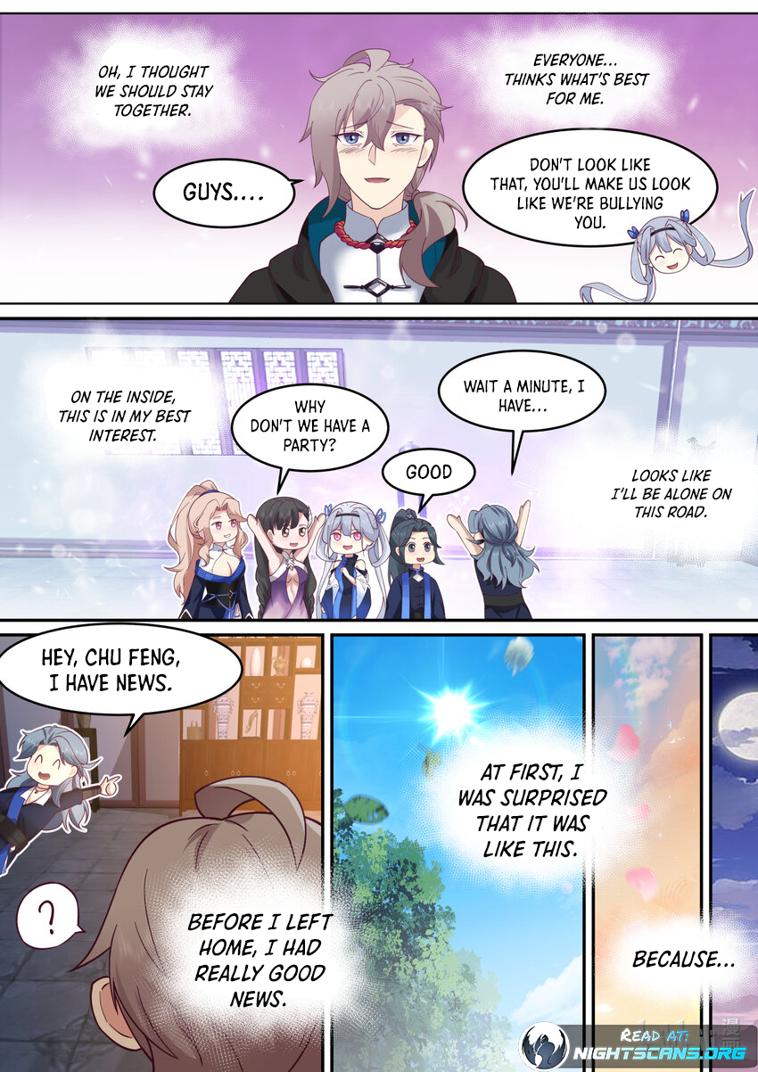 Martial God Asura chapter 631 page 4