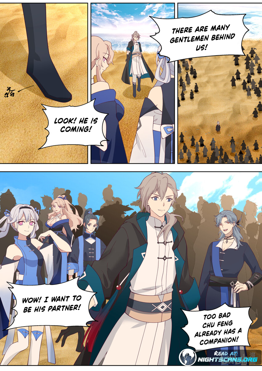 Martial God Asura chapter 631 page 7