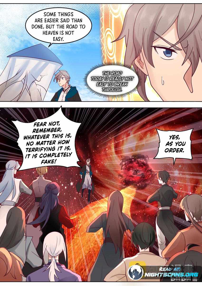 Martial God Asura chapter 632 page 11