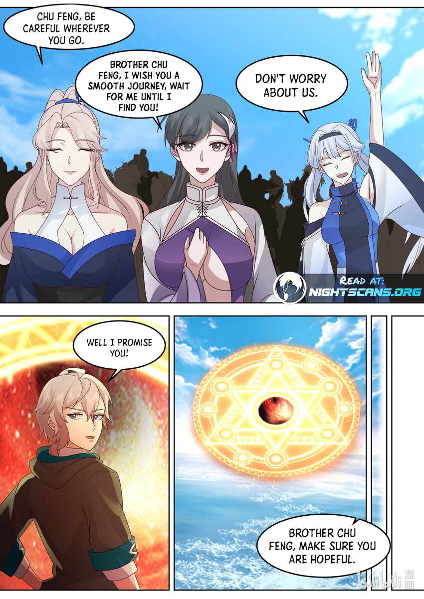 Martial God Asura chapter 632 page 4