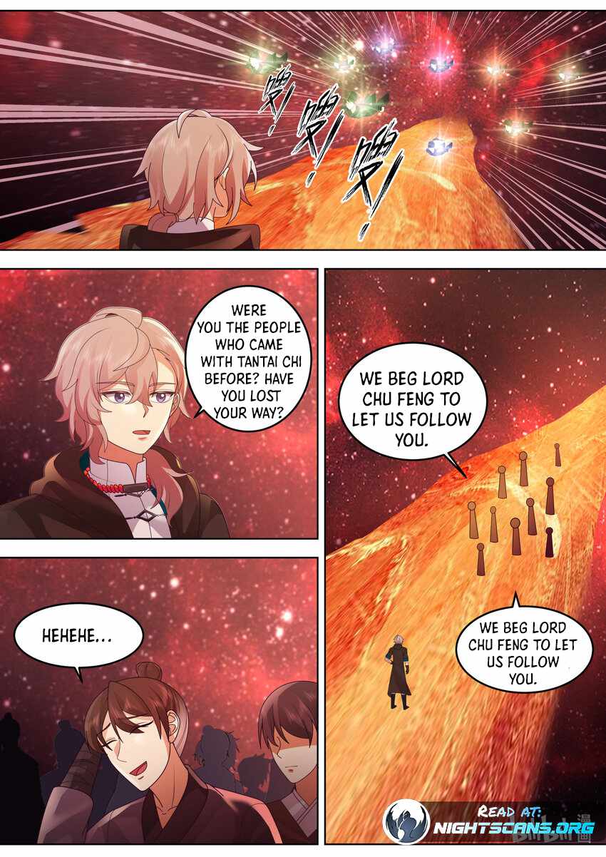 Martial God Asura chapter 632 page 6