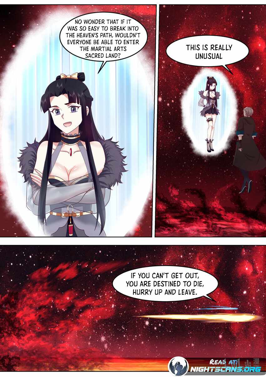 Martial God Asura chapter 633 page 11