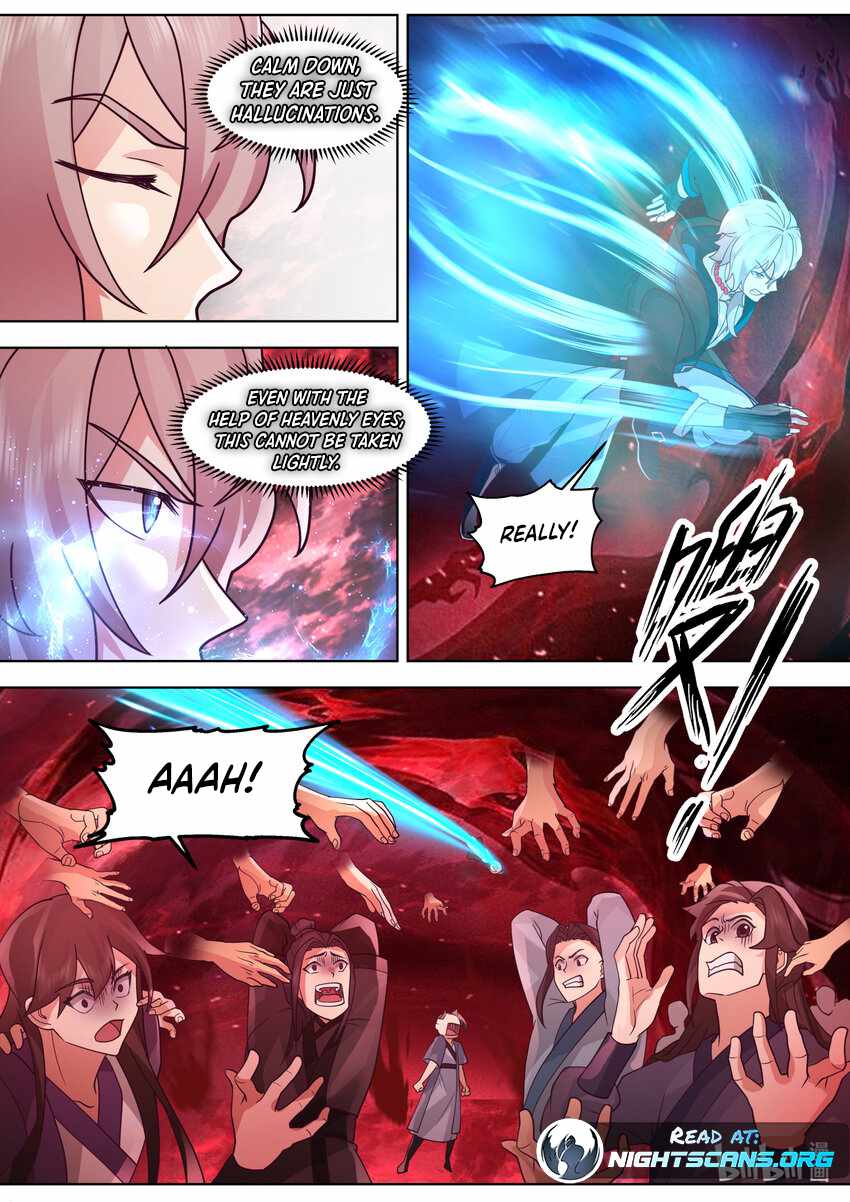 Martial God Asura chapter 633 page 6