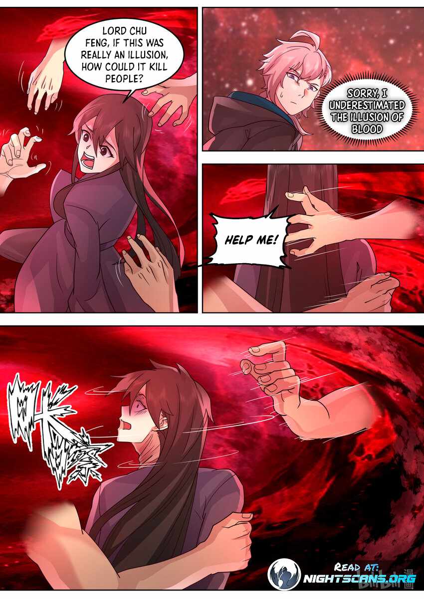 Martial God Asura chapter 633 page 8