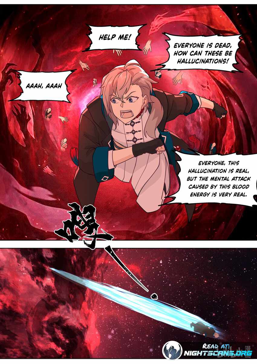 Martial God Asura chapter 633 page 9