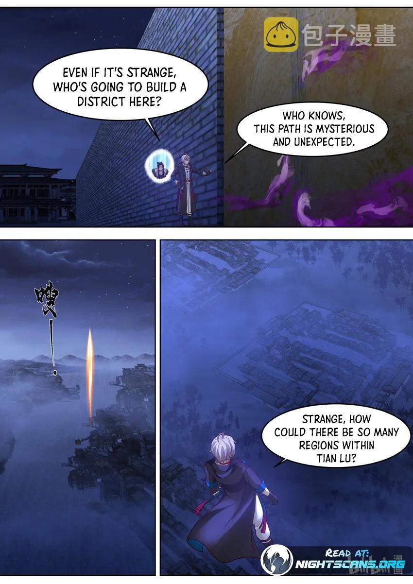 Martial God Asura chapter 634 page 11