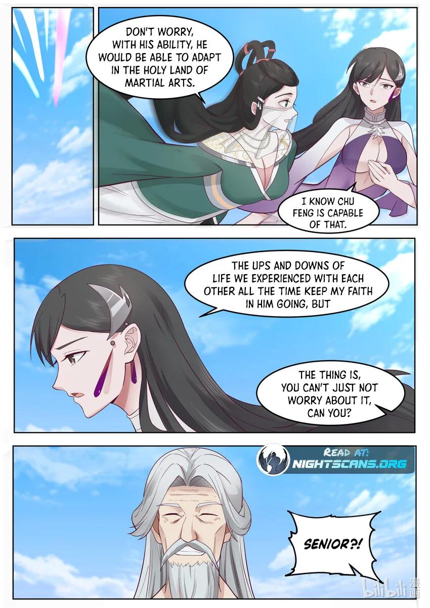 Martial God Asura chapter 634 page 4