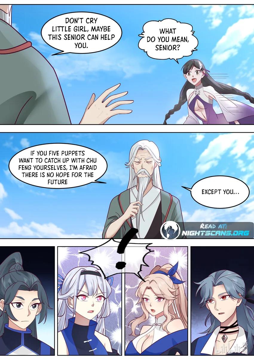 Martial God Asura chapter 634 page 5