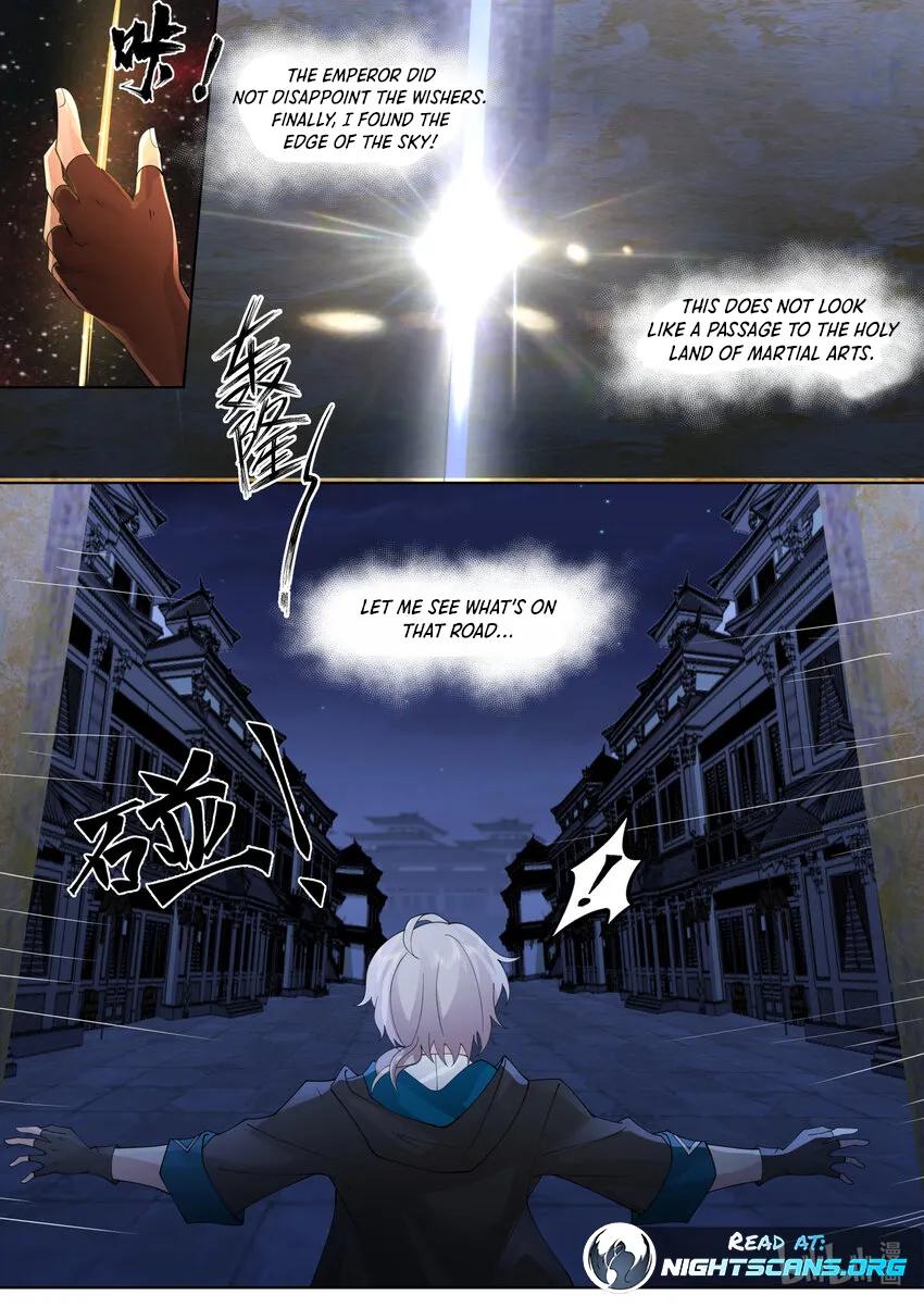 Martial God Asura chapter 634 page 8